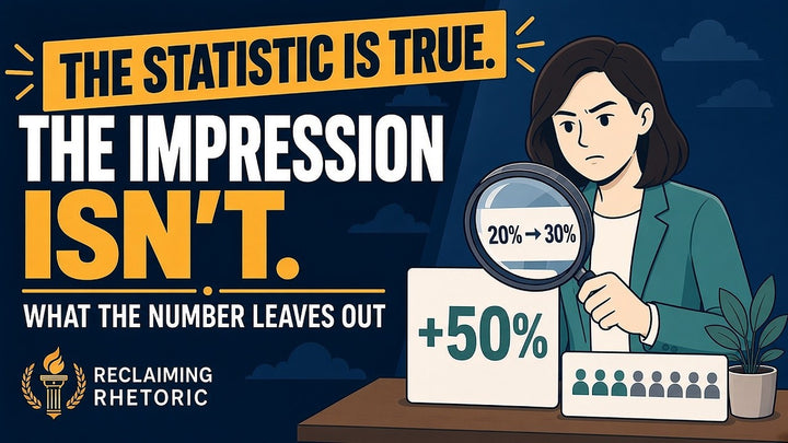 Thumbnail for The Statistic Is True. The Impression Isn't. video