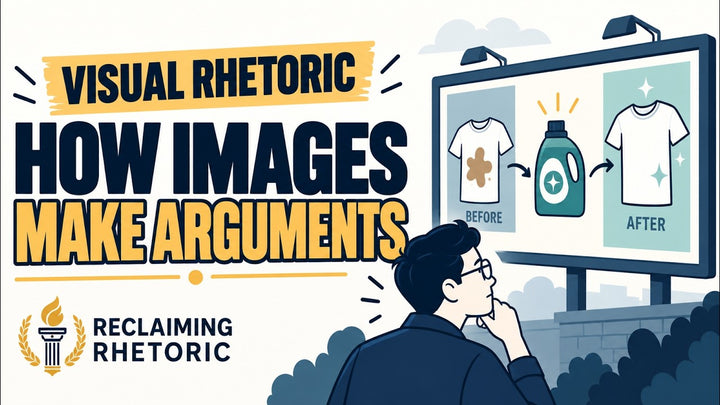 Thumbnail for the Visual Rhetoric Explained video