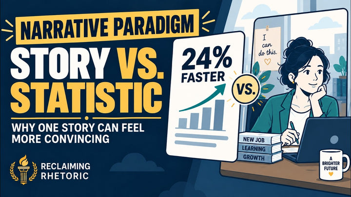 Thumbnail for the Narrative Paradigm Explained video