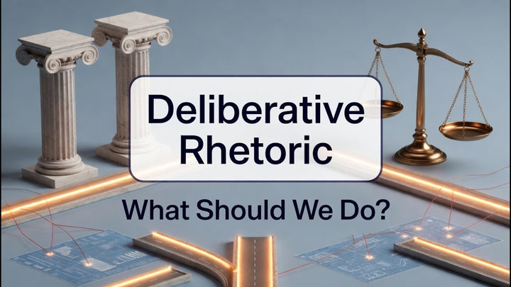 Thumbnail for the Deliberative Rhetoric video