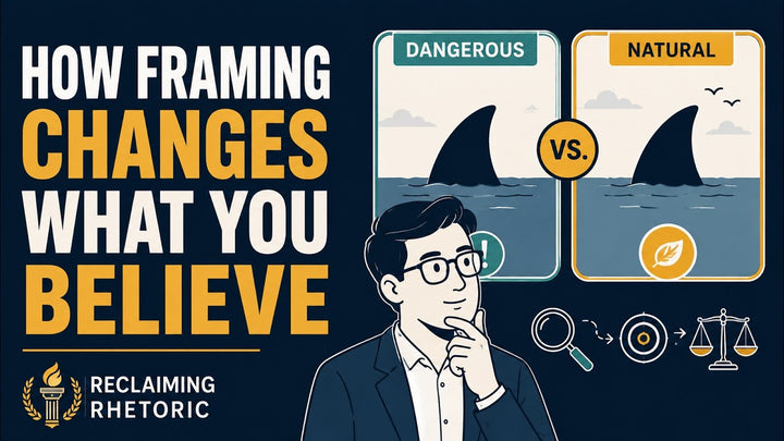 Thumbnail for the How Framing Changes What You Believe video