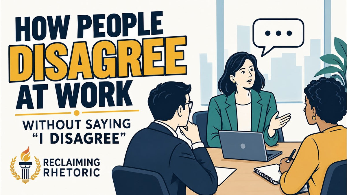 Thumbnail for the How People Disagree at Work video