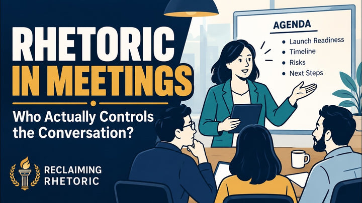 Thumbnail for the Who Actually Controls a Meeting video