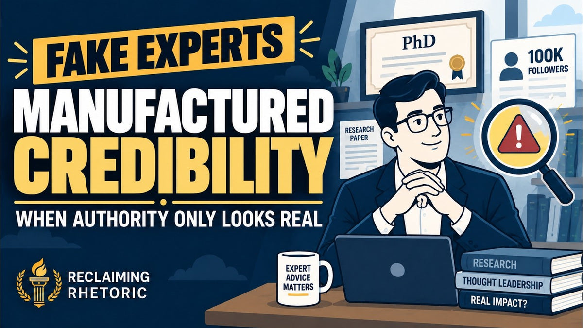 Thumbnail for the How to Spot Fake Experts Online video