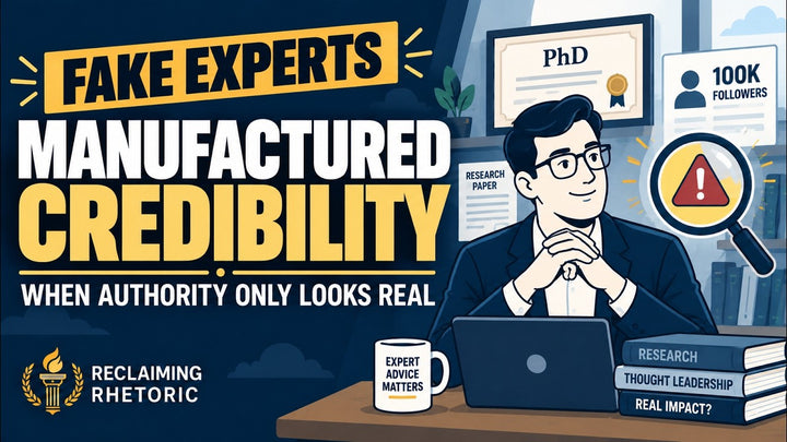 Thumbnail for the How to Spot Fake Experts Online video