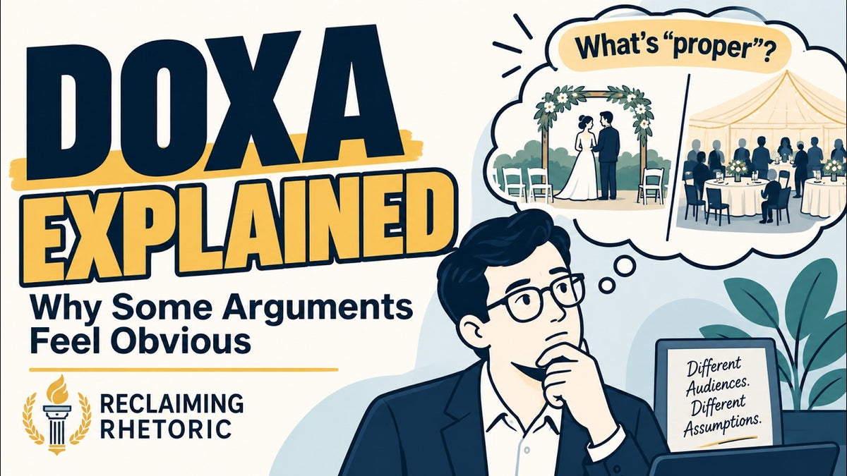 Thumbnail for the What Is Doxa video