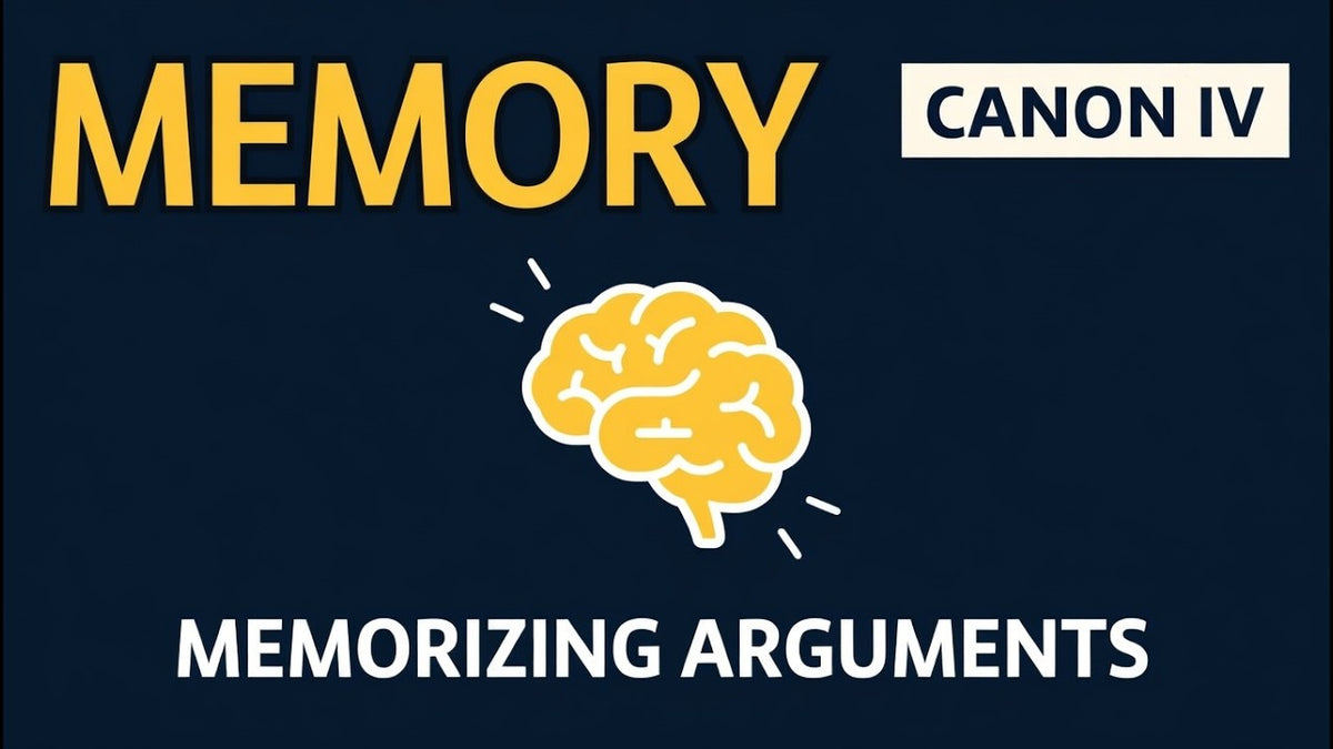 Thumbnail for the Memory, Canon IV video