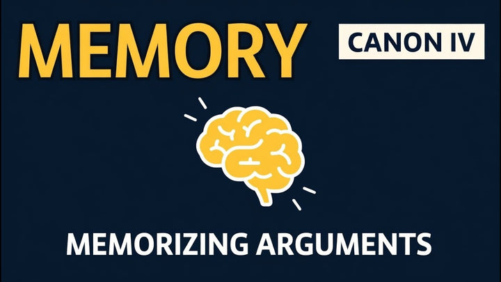 Thumbnail for the Memory, Canon IV video