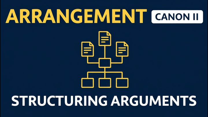 Thumbnail for the Arrangement, Canon II video