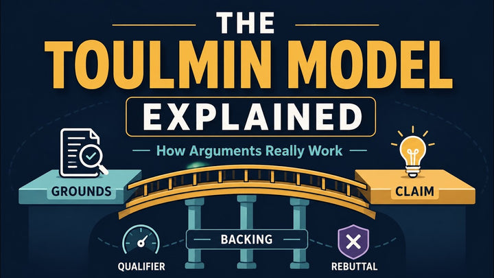 Thumbnail for the Toulmin Model Explained video