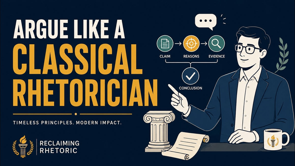 Thumbnail for the How to Argue Like a Classical Rhetorician video