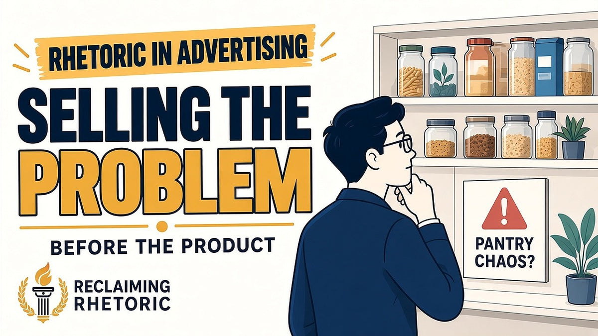 Thumbnail for the How Advertising Sells the Problem video