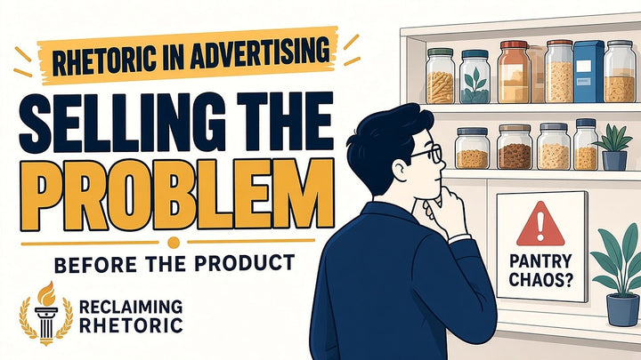 Thumbnail for the How Advertising Sells the Problem video
