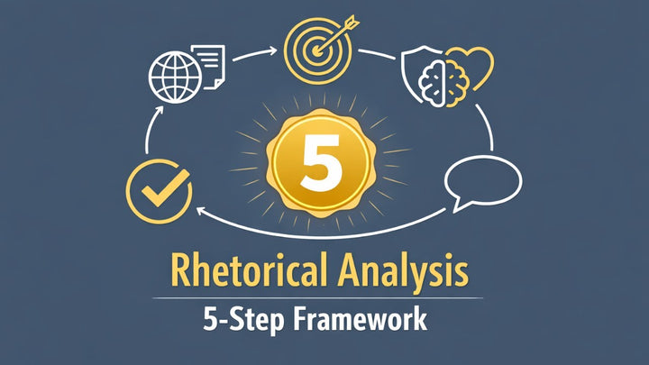 Thumbnail for How to Do a Rhetorical Analysis video