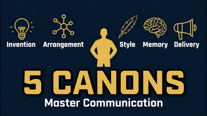 Thumbnail for The Five Canons of Rhetoric video