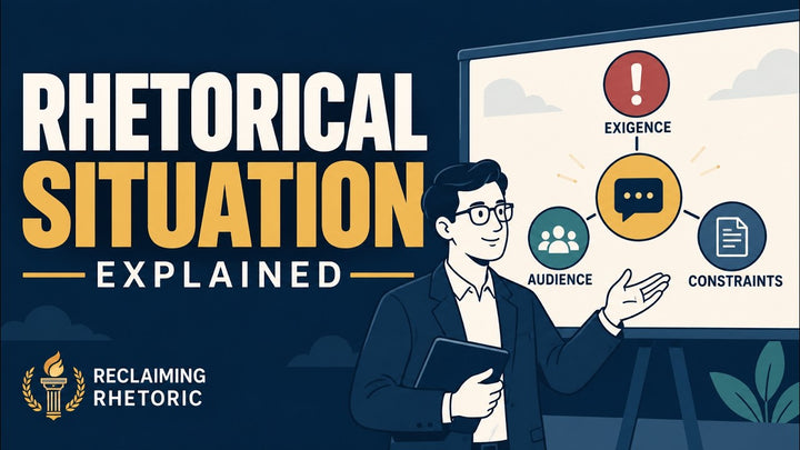 Thumbnail for The Rhetorical Situation Explained video