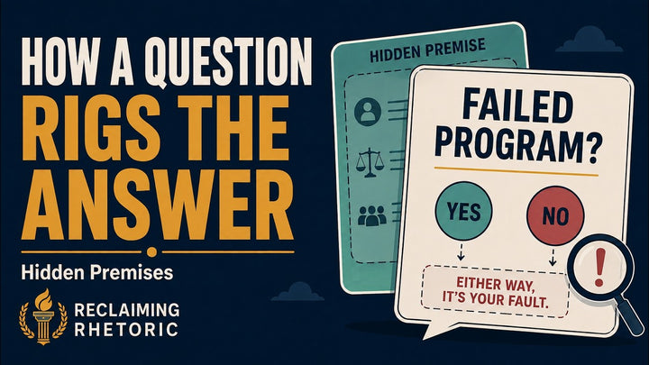 Thumbnail for the Loaded Questions Explained video